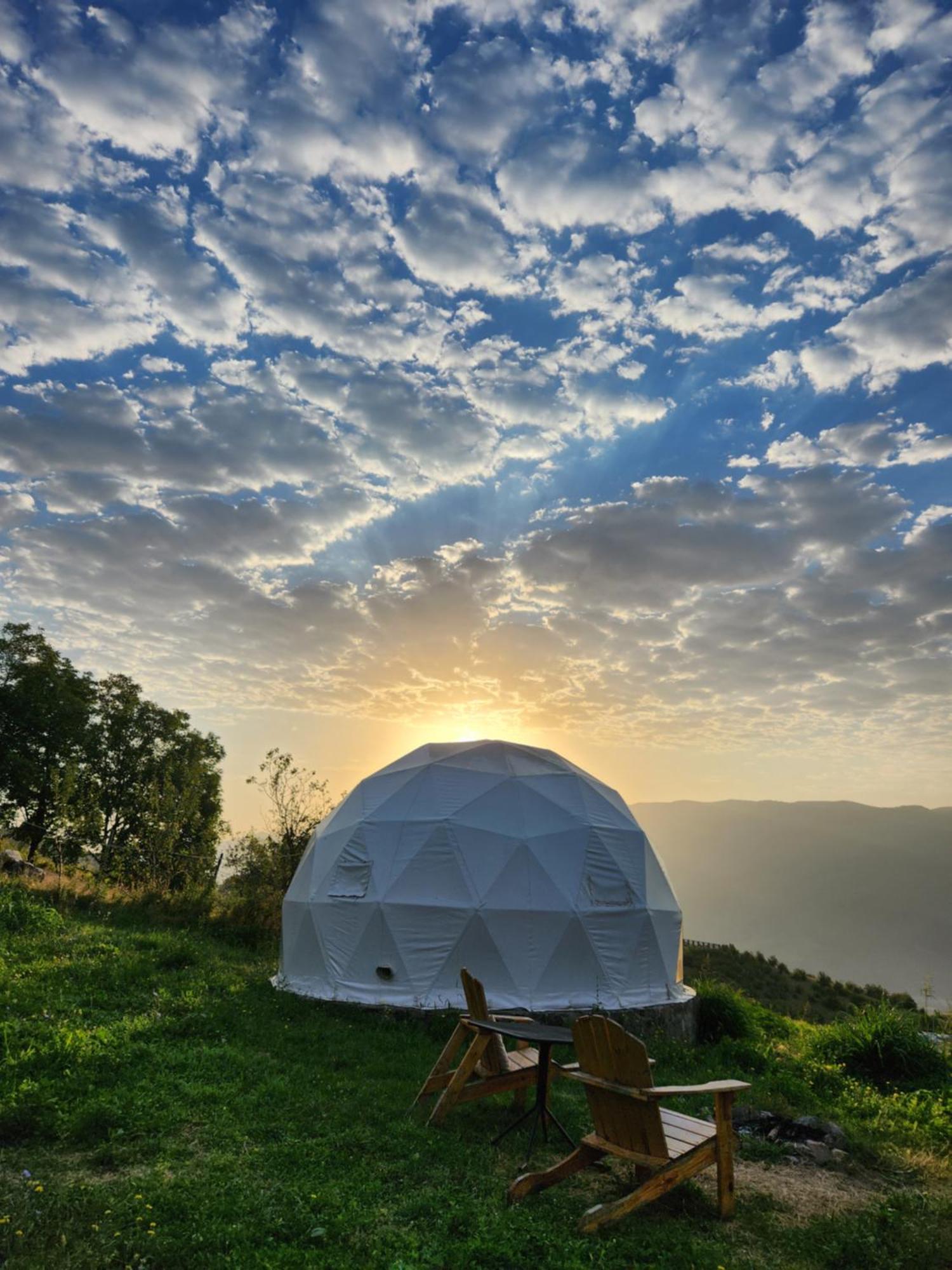 איג'באן Yenokavan Glamping מראה חיצוני תמונה