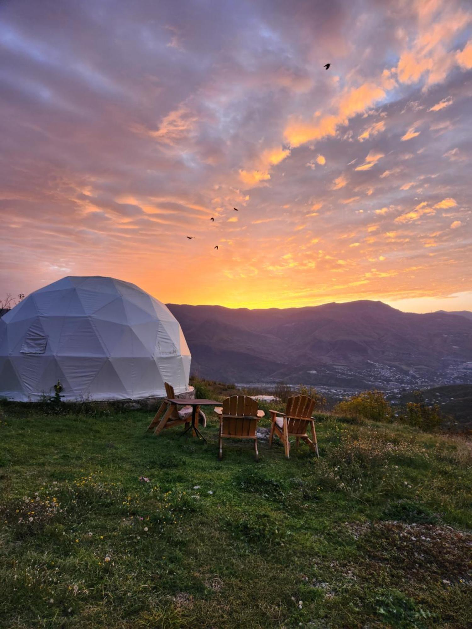 איג'באן Yenokavan Glamping מראה חיצוני תמונה